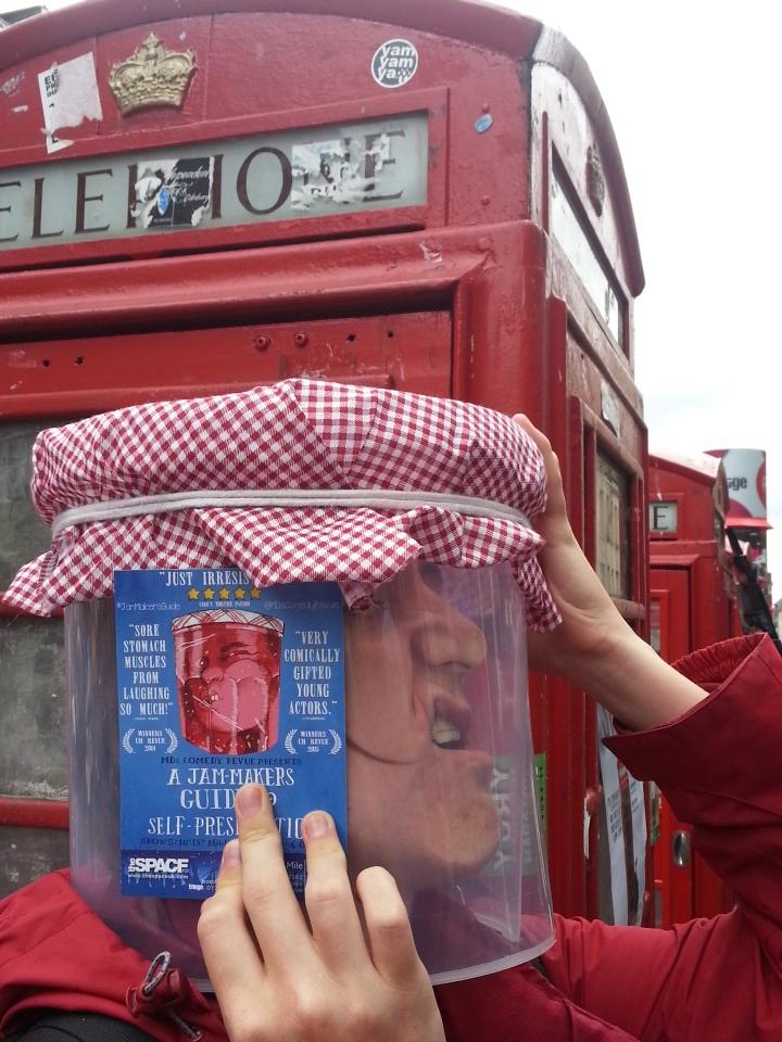 RosenBenji's tweet photo. Loving giving out jam on the mile for @MDsComedyRevue http://t.co/9w1LAG1qmS