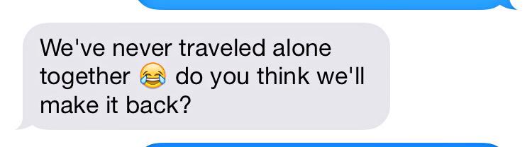 debrajlarson's tweet photo. Atlanta booked ✈️👯 @SuzanneCoviello @Alexa_Sparling http://t.co/4YHZO4wHxn