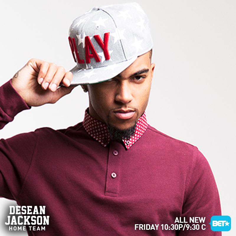 #DeSeanJacksonBET tweet media