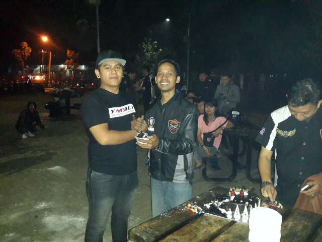 Terimakasih <a href="/ym3_ci/">Yamaha M3 Club</a> sudah mampir di perayaan ultah <a href="/XeonersBandung/">Xeoners Bandung</a>