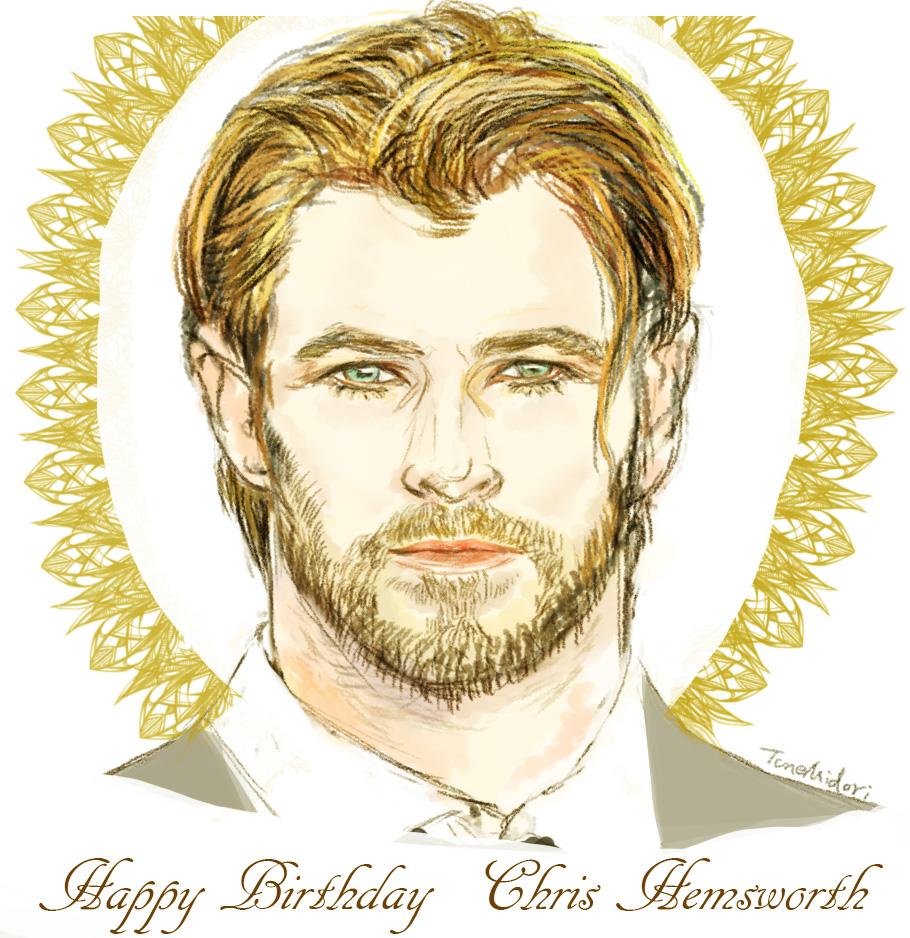 Happy Birthday Chris Hemsworth!/                      