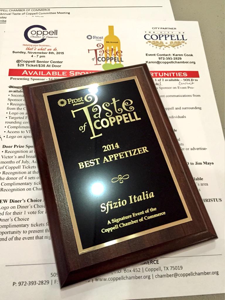 CoppellChamber's tweet image. Kicking off Taste of Coppell with our first committee meeting! Get ready for awesome food!