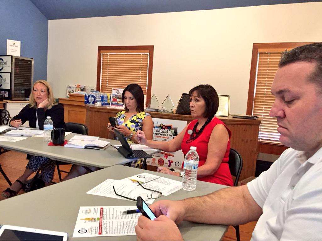 CoppellChamber's tweet image. Kicking off Taste of Coppell with our first committee meeting! Get ready for awesome food!