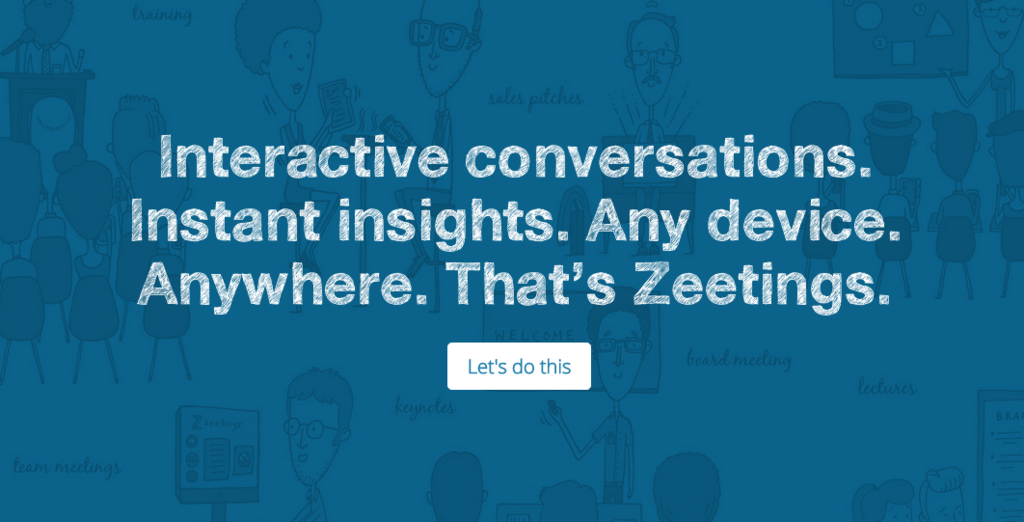 Combine a ton of different types of content &amp; engage with your audience on <a href="/zeetings/">Zeetings</a>! buff.ly/1P2N57W