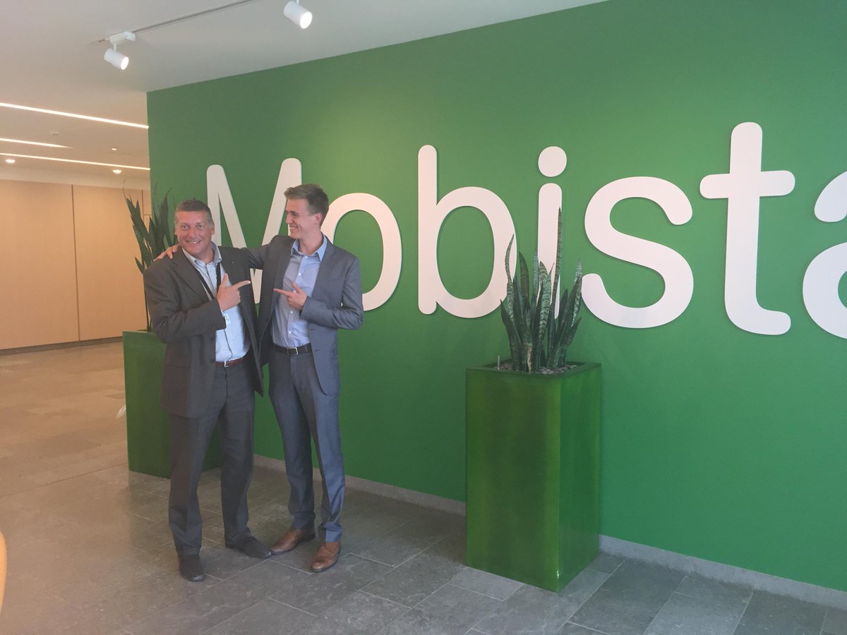 AlexanderMaeya1's tweet photo. Thanks Stephane for your thoughts on #telecom challenges of #tomorrow @Mobistar #CEO1Month #AlexanderForCEO http://t.co/q0QG7a0jyZ