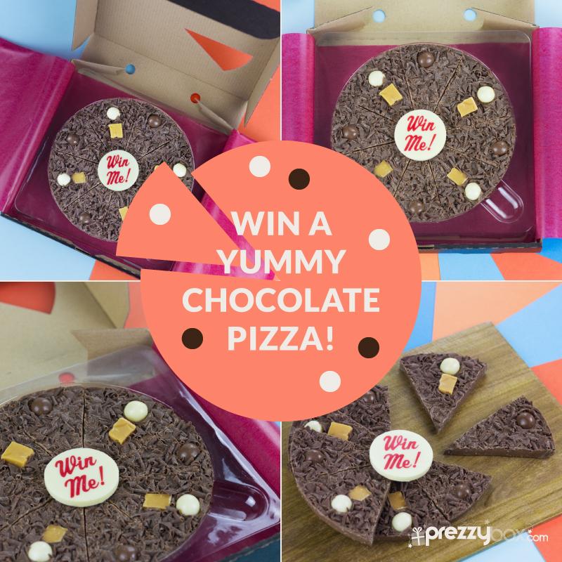 Prezzybox's tweet image. Grab a slice of the action with our Chocolate Pizza giveaway! FLW + RT to #win