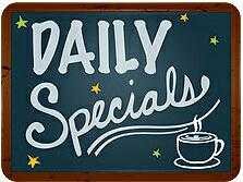 maleconnyc's tweet photo. It's Tuesday, be sure to check out our daily specials of the day! http://t.co/Ya1R1nHMxB http://t.co/dIUcAhtWSL