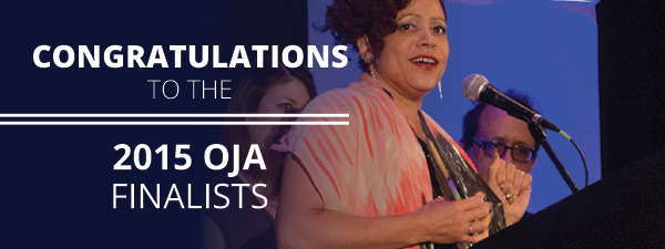 ONA's tweet photo. We’re thrilled to announce the finalists for the 2015 Online Journalism Awards! http://t.co/s7mjrzNhfQ #OJA15 http://t.co/1RbLcv9ccO