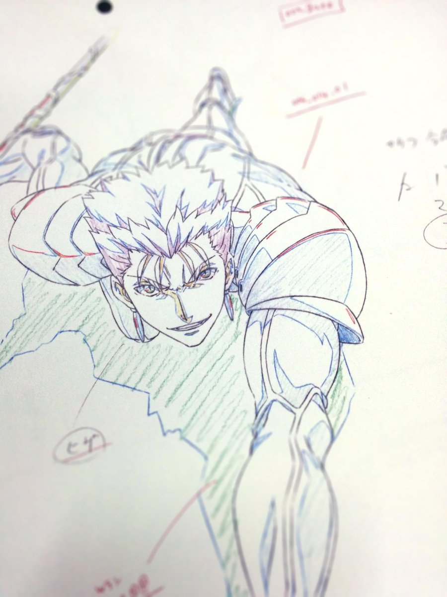 Fate/stay night UBW 原画集 ランサー Fate/staynight UBW コンプリート原画集セット ランサー - メルカリ