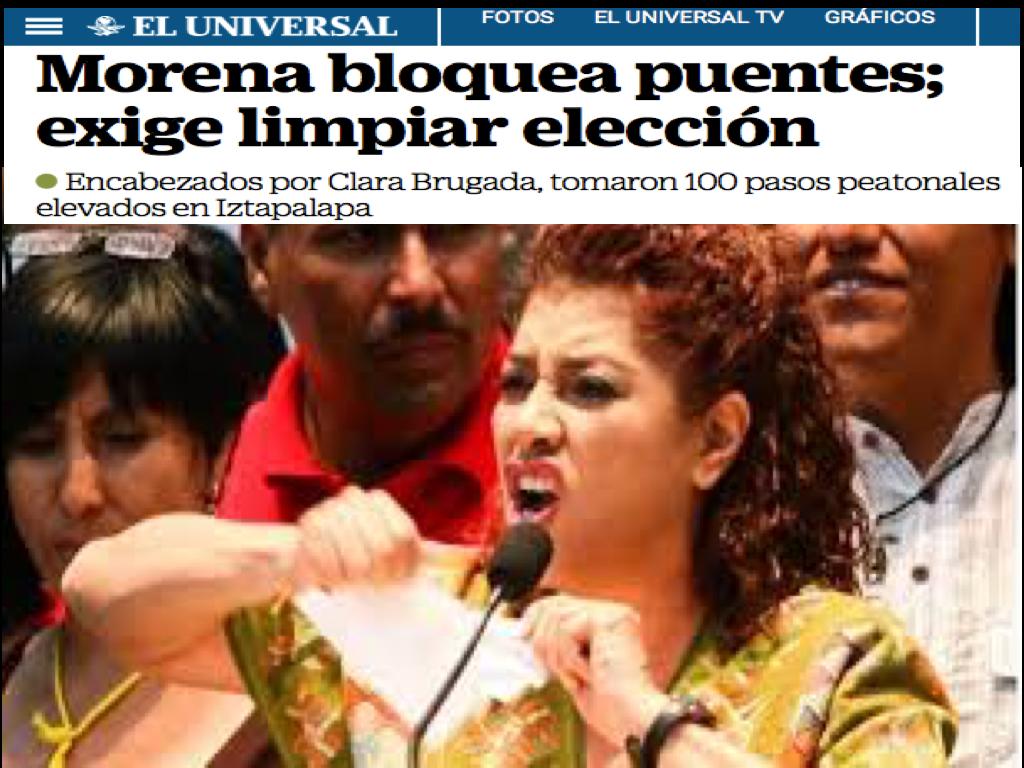 lau_cst's tweet photo. #BrugadaBerrinches te quejas pero no hay marcha atrás y el pueblo ya decidió. @Milenio #MorenaMiente http://t.co/uiKcdhCEMu VB
