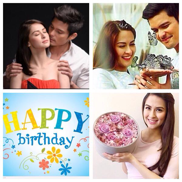 Happy birthday Marian Rivera ... We will always be here for you         