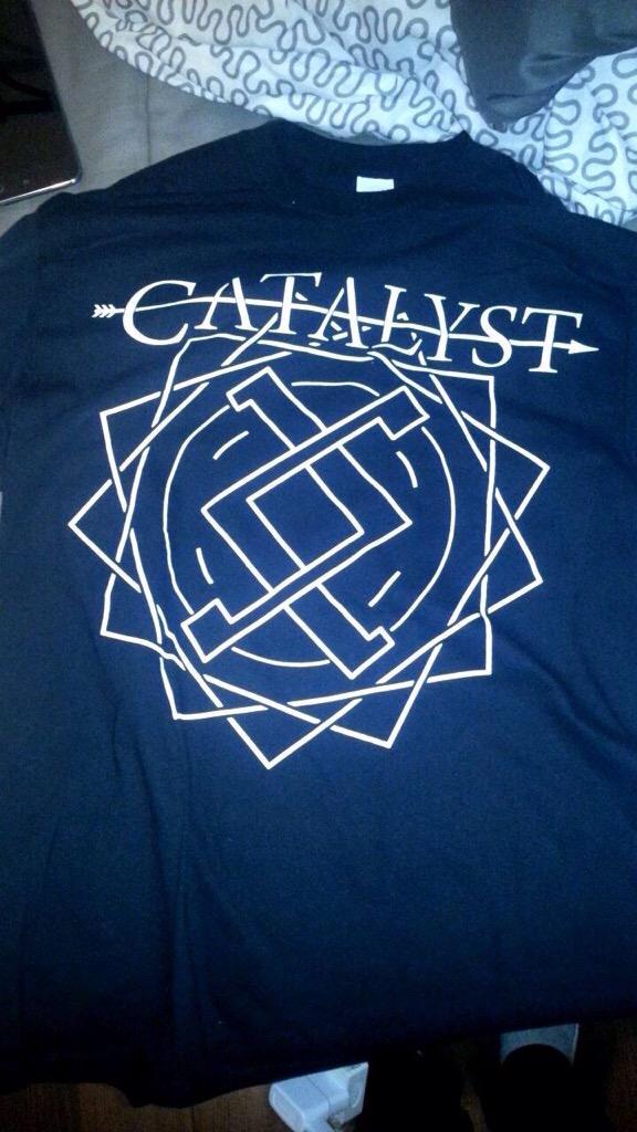 CustomMerchCo's tweet image. Check out these shirts we did for Catalyst! 

get@custommerch.co // 1(888) 250- 5814 for a quote today!