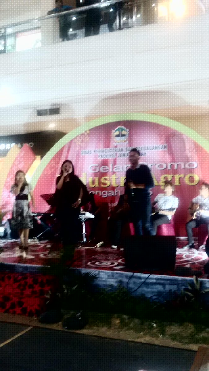 Perfom Papillona di Gelar Promo Industri Agro Jawa Tengah tanggal 8 Agustus 2015