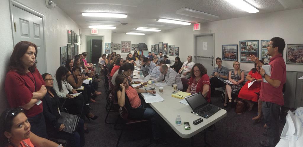 CWS_IRP's tweet image. Awesome workshop on state and local #immigration policy #ImPower