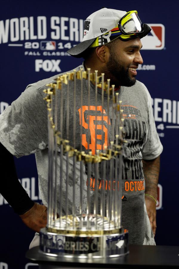 Happy Birthday to 3x World Series champion and former World Series MVP Pablo Sandoval! 