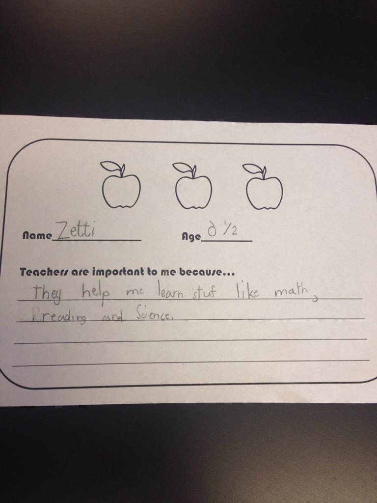 LadyRYork's tweet photo. This little one's #6 is too adorable! @ECET2PS http://t.co/Hh2ILSm2Uk