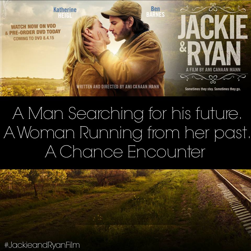 JackieRyanFilm's tweet photo. Watch #JackieandRyanFilm on #VOD &amp; #DVD Today! #BenBarnes #KatherineHeigl
https://t.co/jUc5Oygdvn http://t.co/nLtF5FluVH