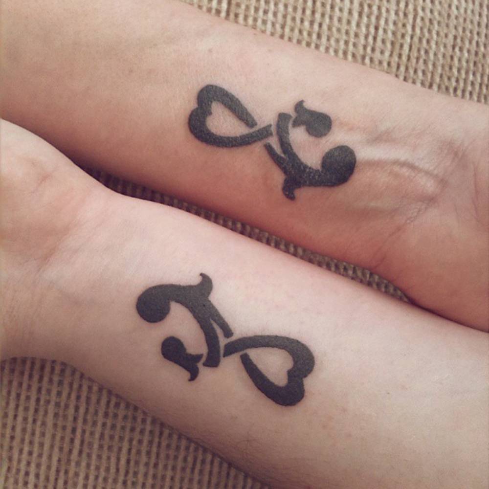 daughter symbol tattoos