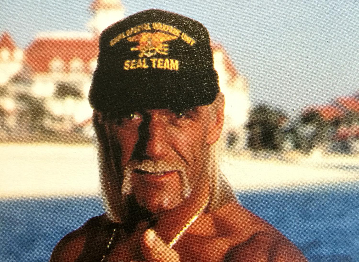 Happy Birthday to Hulk Hogan, who brought thunder to Bay Lake in 1993! We\d post a video, but he\d make us delete it. 