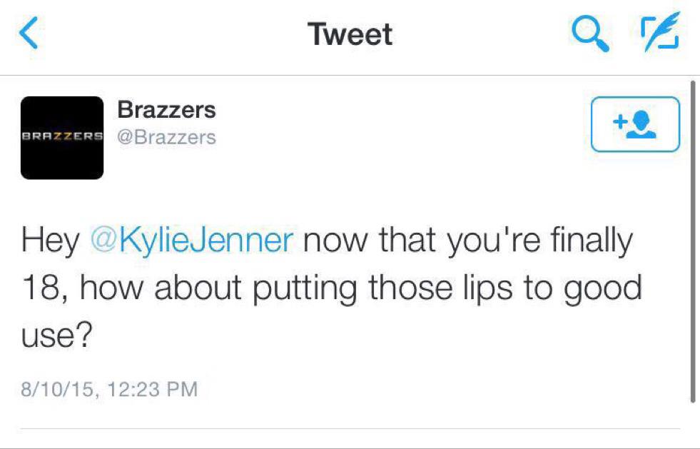 Brazzers has zero chill