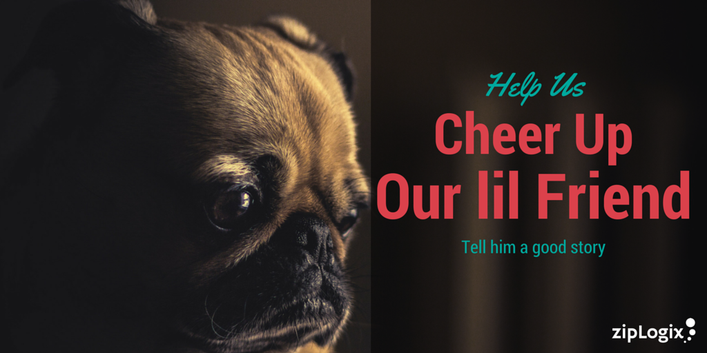 zipLogix's tweet image. Do you #zipForm ? If you do, we wanna hear about it - It will also help turn this guy's frown upside down #realestate