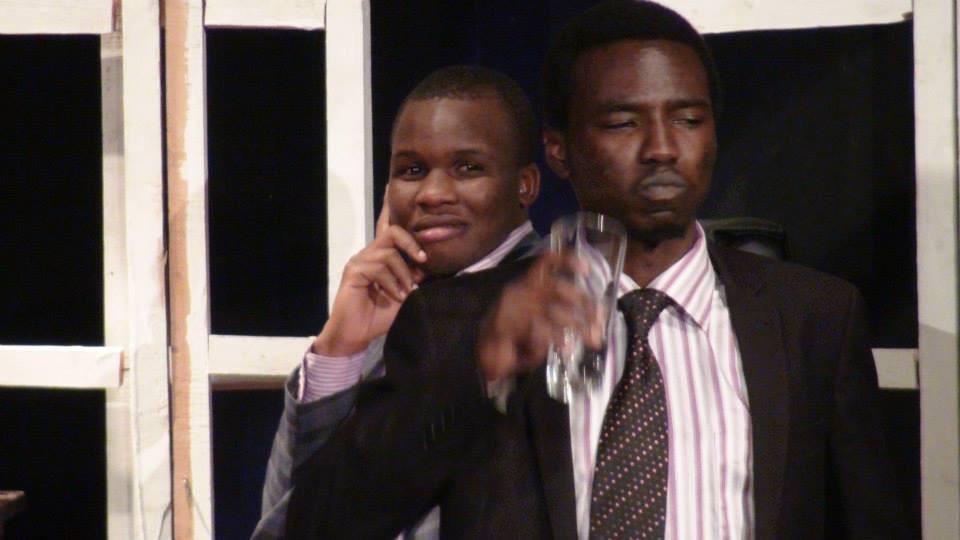 StrathDramsoc's tweet photo. When you see your friend then you remember he owes you money.
#StrathDramsoc #DevilsDisciple http://t.co/bkpa82QCjk
