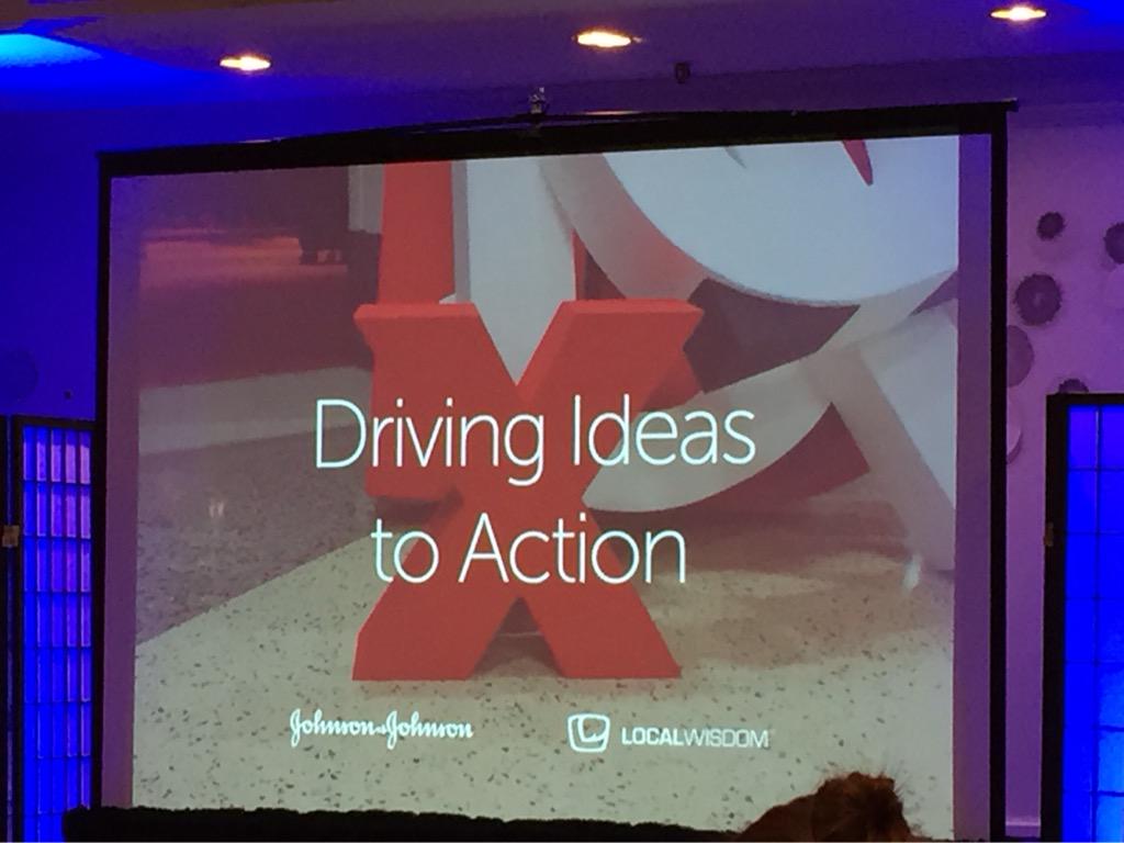 ToddMoran's tweet photo. Rousing start to the afternoon at #ALI_Intranet 2015 with @theonlypinaki &amp; @sdgarguilo http://t.co/ulzb1l2fG2