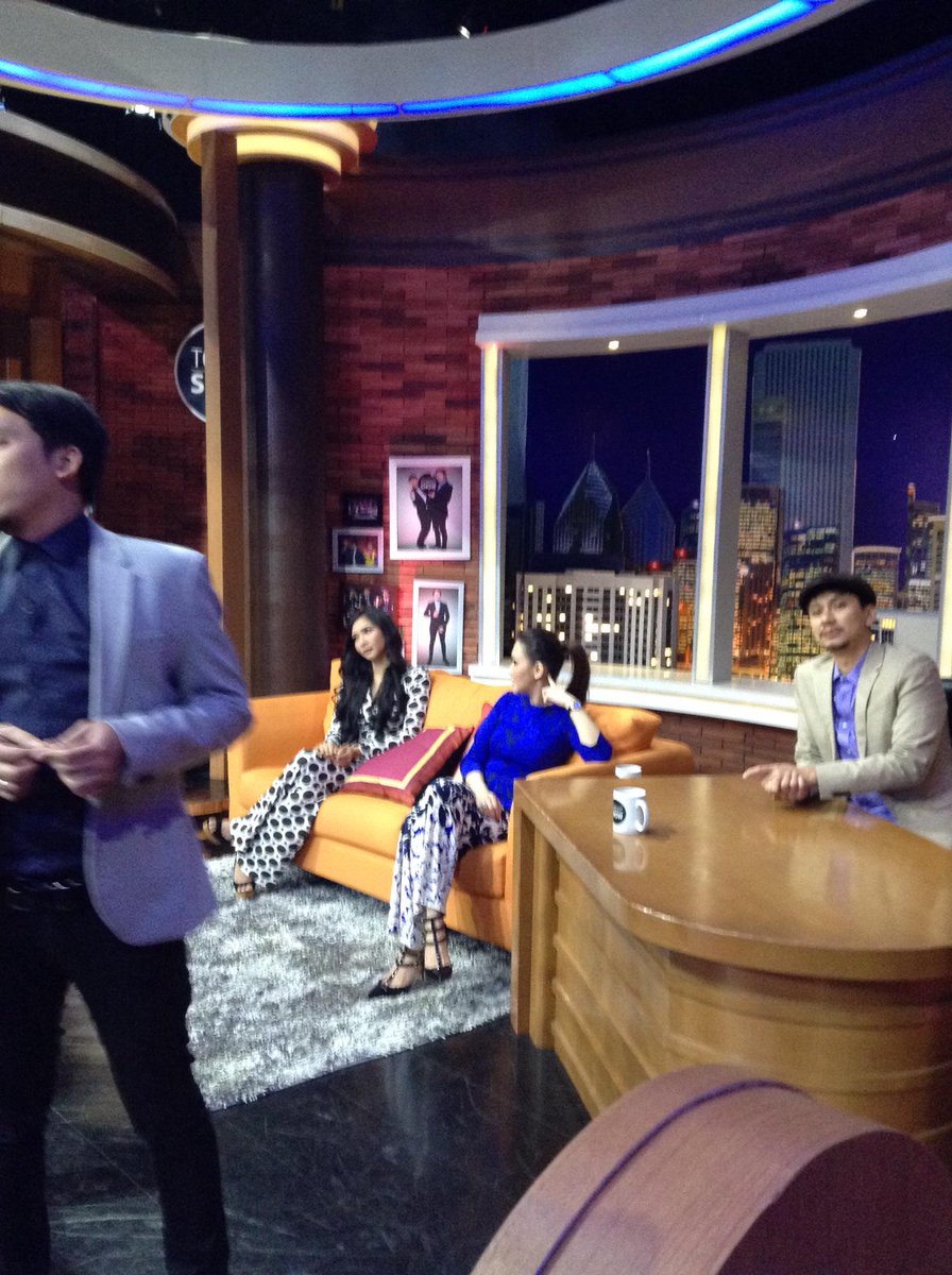 Asek live! RT <a href="/my_own_music/">MyOwnMusicJKT</a>: LIVE! <a href="/TonightShow_NET/">Tonight Show NET.</a> <a href="/MAIAsangJUARA/">MAIA ESTIANTY THE QUEEN</a>