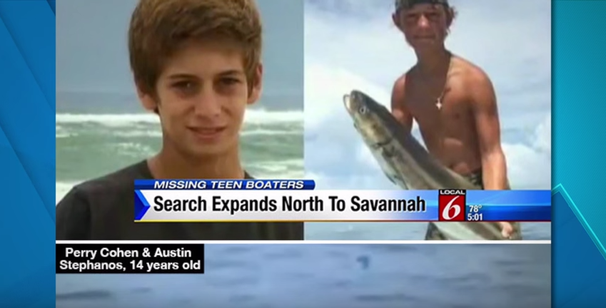 ICYMI: The search for the 2 #MissingTeens in #Florida is called off: youtu.be/D6MKwHfCzMo <a href="/today_happening/">What's Happening</a>