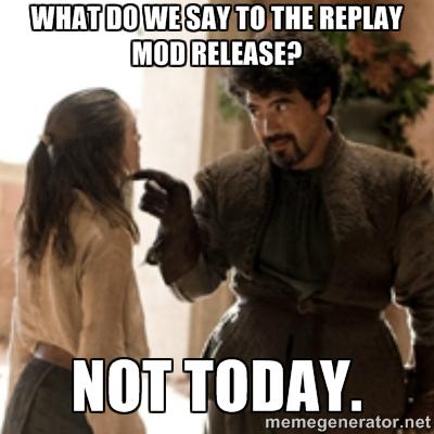 CrushedPixel's tweet image. Regarding the #ReplayMod release