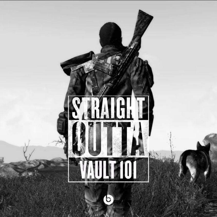 vaultdweller108's tweet photo. I had to! Fallout 3, with dogmeat was my favorite.  We coming, straight outta vault 101
#Fallout4 #FalloutShelter http://t.co/lThjOnBVSR