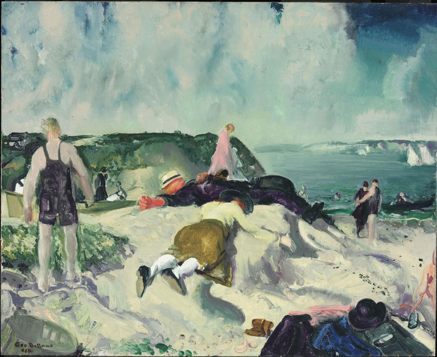 Happy birthday to George Bellows, born in 1882.  