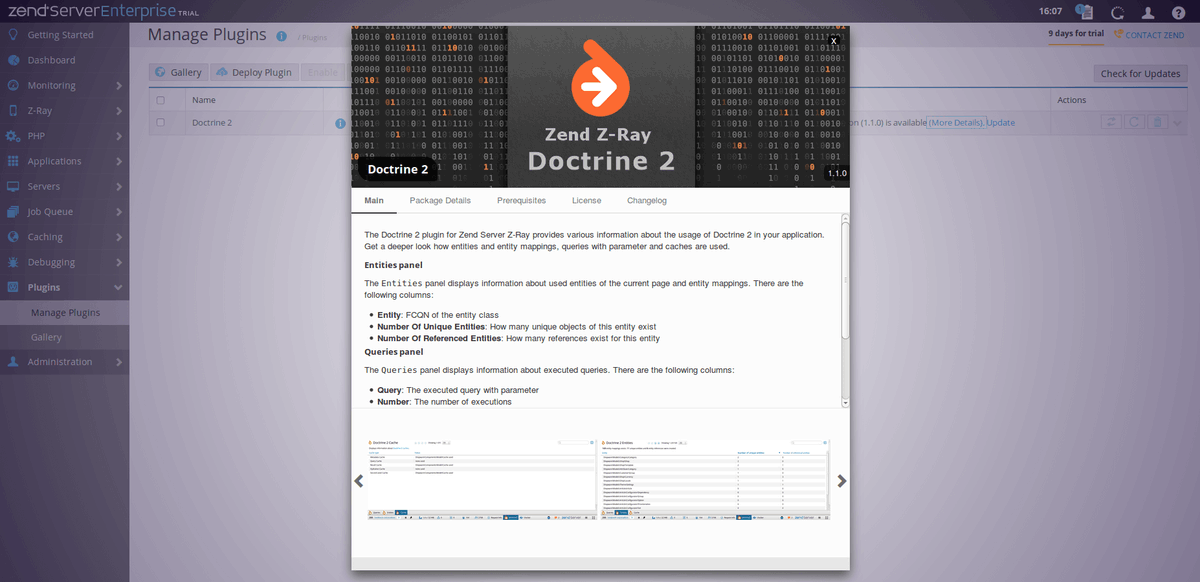 SandroKeil's tweet image. Check your #ZendServer #zray plugin gallery.The new version 1.1.0 for #Doctrine2 plugin is available. #orm #profiling