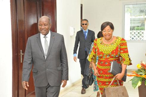 fratmat's tweet photo. #Cotedivoire #Elections2015 apaisées: L’une des priorités de l’#UA, assure Mme #Mayuma Kala http://t.co/LxoIfJbnpP http://t.co/S63ewBF51h