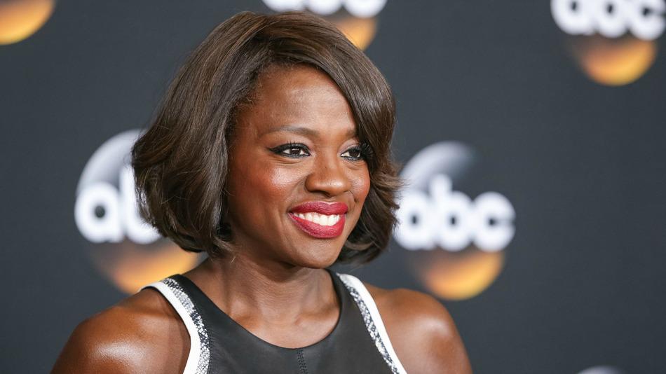 A beautiful 50! Happy 50th birthday today to the one and only Viola Davis! 