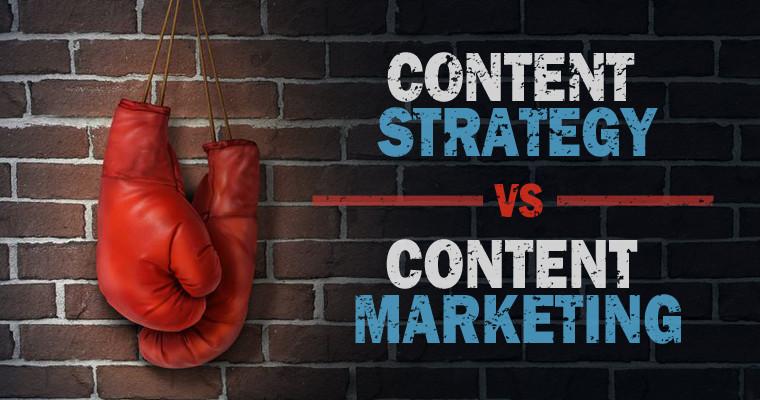 sejournal's tweet image. #ContentMarketing vs. #ContentStrategy: Making Them Work Together sejr.nl/1Fl5Ey5
