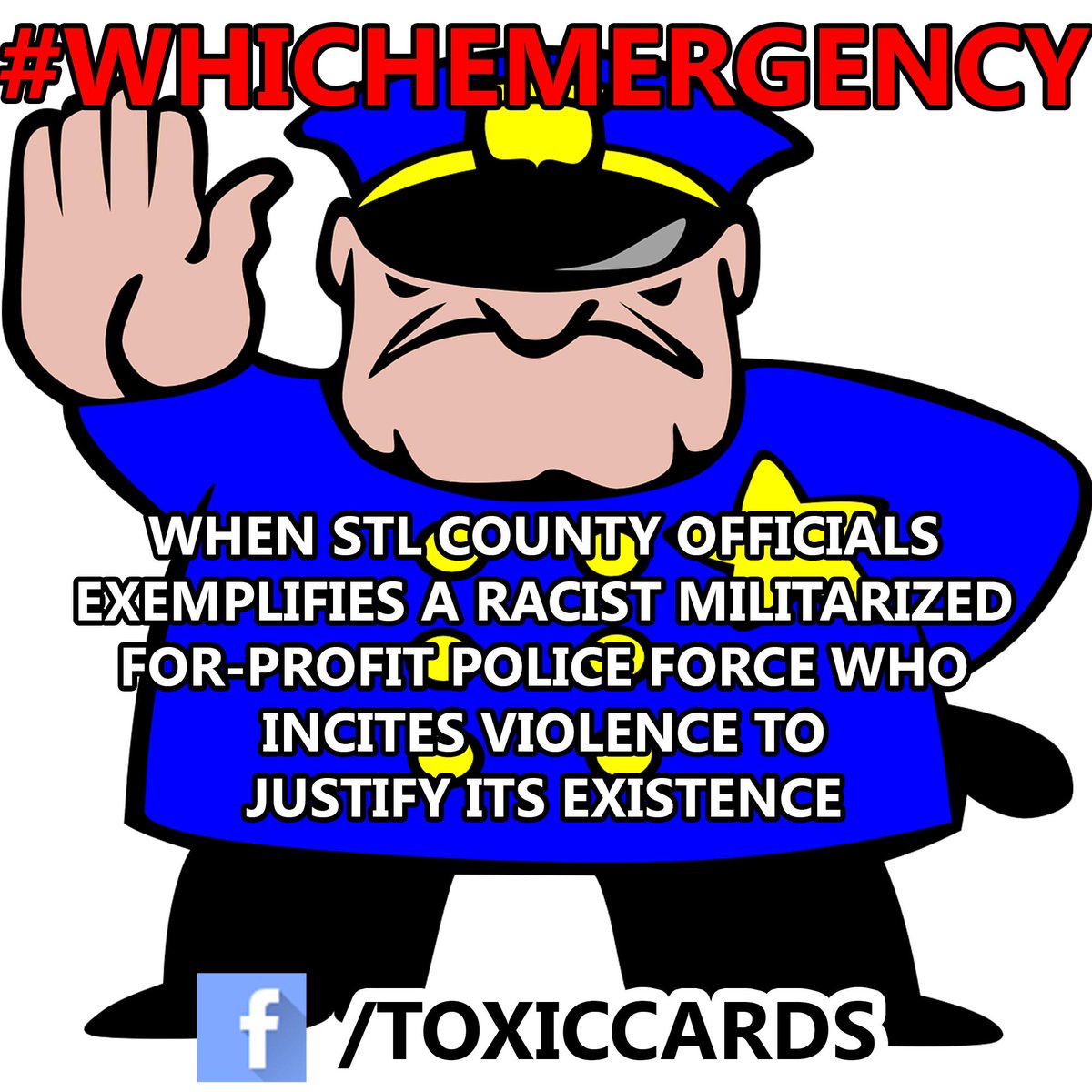 ToxicBrush's tweet photo. #WhichEmergency #TOXICCARDS #TOXICBRUSHPRODUCTIONS
#WHICHEMERGENCYCARDS http://t.co/W1KMq1463y