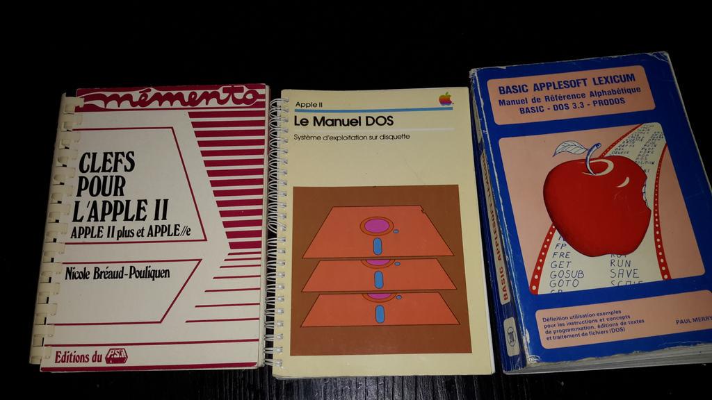 Monwifi_fr's tweet image. Bien avant iMac : #prodos #applesoft #apple cc @MacGeneration :-) update #elcapitan  possible ?