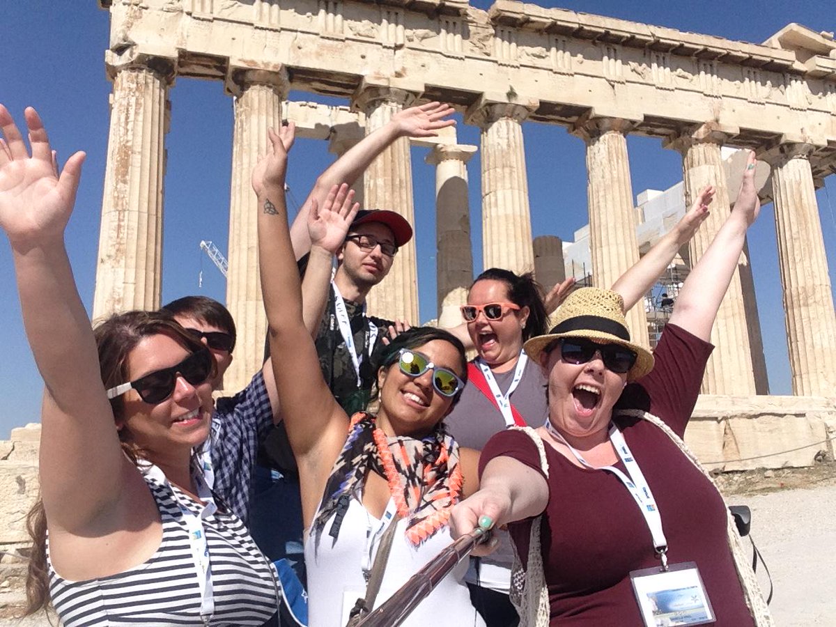 MarlinFVPark's tweet photo. I think Our Travel Consultant @DanielleFriel enjoyed #Greece. #TravelTuesday #MarlinTravelFairviewPark http://t.co/CmKQh8ZeoH