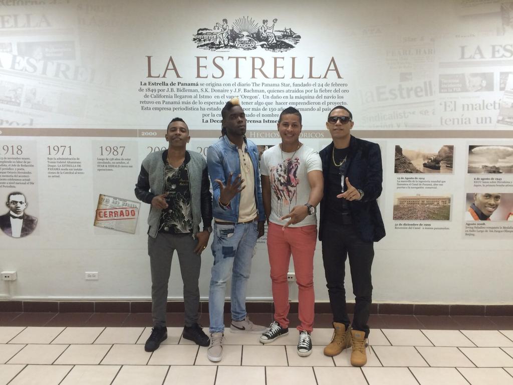PanamaMusic's tweet photo. Mañana no se pueden perder la entrevista en el @elsiglodigital a @Arthur507 y los @the5love #BigBackSide http://t.co/m1MmtOxF3k