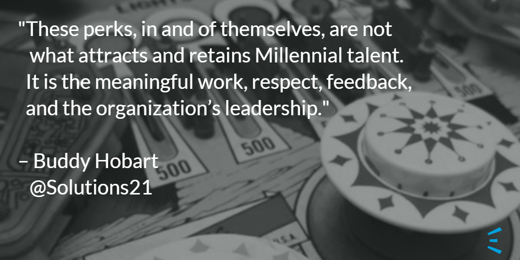 getemplified's tweet photo. How to attract and retain millennial talent? *Cough* All talent? http://t.co/Ed9G5DkvrI @Solutions21 http://t.co/k6XaAes63P