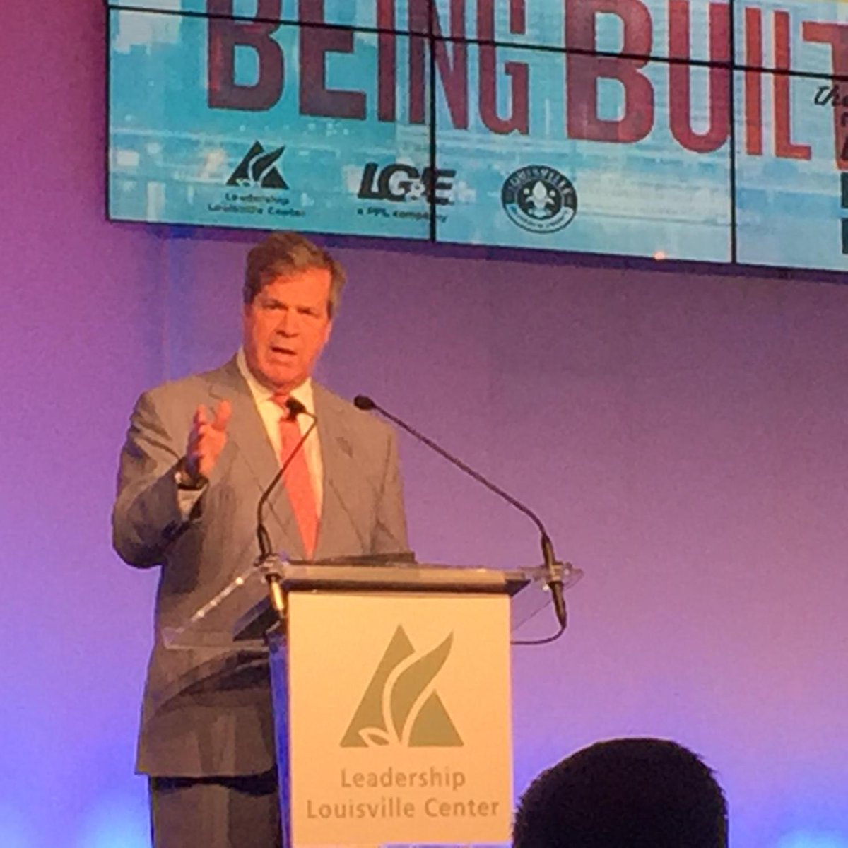 Nashville Mayor Karl Dean at <a href="/leadlouisville/">Leadership Louisville</a> luncheon: "Omni has been a sensational partner. ... They get it done."