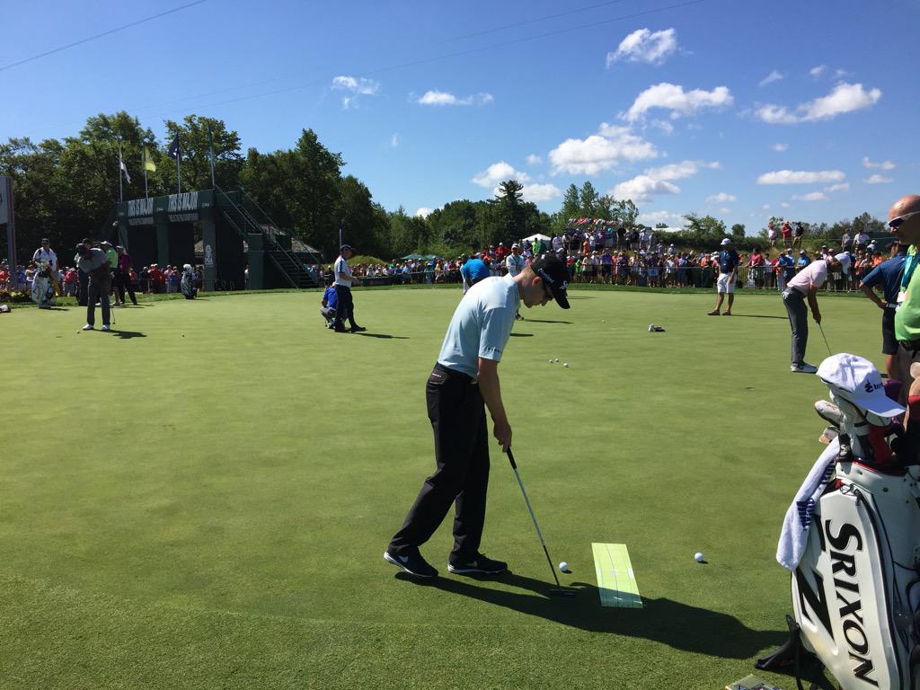 VISION54's tweet photo. BTT practice happening at @GolfKohler 👍 @rooknox doing diagonal balance. Performance ready #majorpossibilities #54 http://t.co/FsvKxevcQX