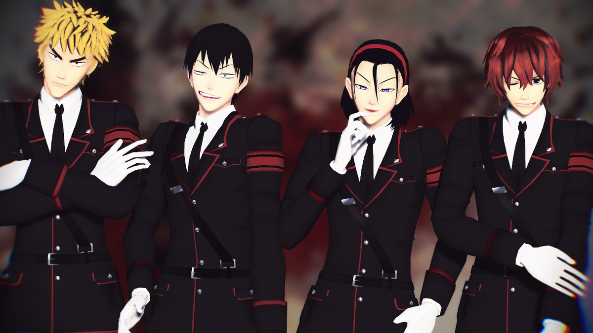 香夜 Auf Twitter とりあえず冬緑式 荒北さんと東堂さんお着換えしてあったので合わせて秦野組もお着換えしていただいた 福ちゃんの流れで隼人くんもhal式さんお着換えしてみたけどこれはこれであり Http T Co U3lda6llgg