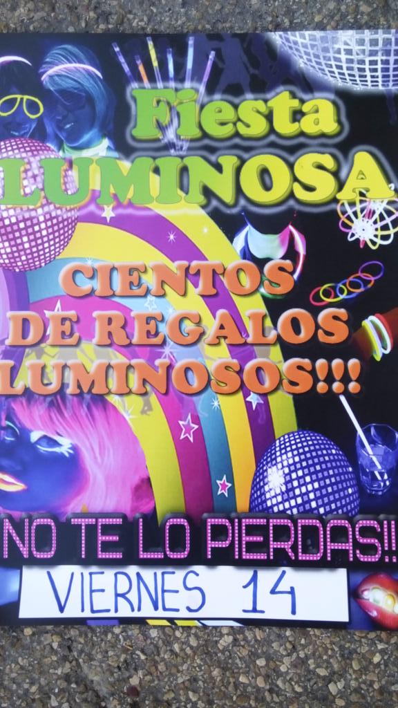 NUEVA BANDA y fiesta luminosa el Viernes 14 en Olmillos de Sasamon 🍺🍺🔝🔝🎉🎉 Os esperamos!