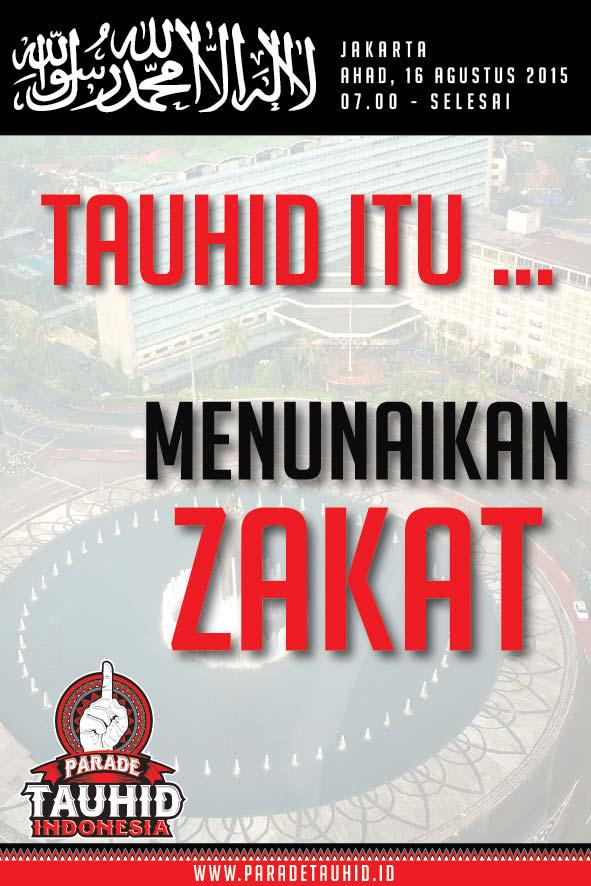 11 Tauhid itu ... Menunaikan Zakat ... #ParadeTauhid