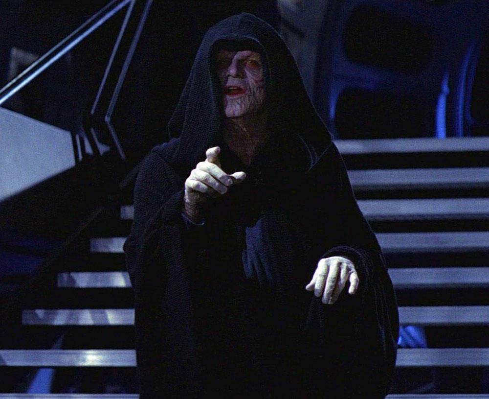 The Alamo wishes Ian McDiarmid, best known to U.S. audiences as STAR WARS\ Emperor Palpatine, a happy 71st birthday! 