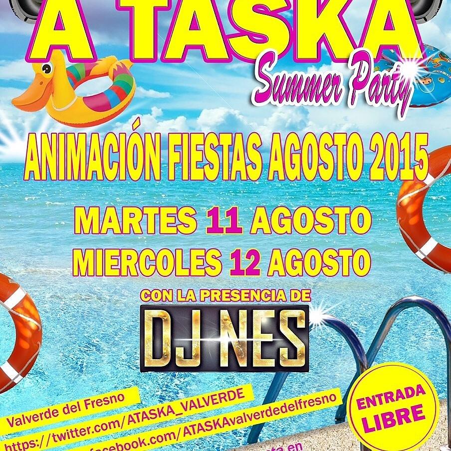 ATASKA_VALVERDE's tweet photo. Comenzamos las fiestas con @djnes69  OS Esperamos!!! http://t.co/XYm0EpM2JA