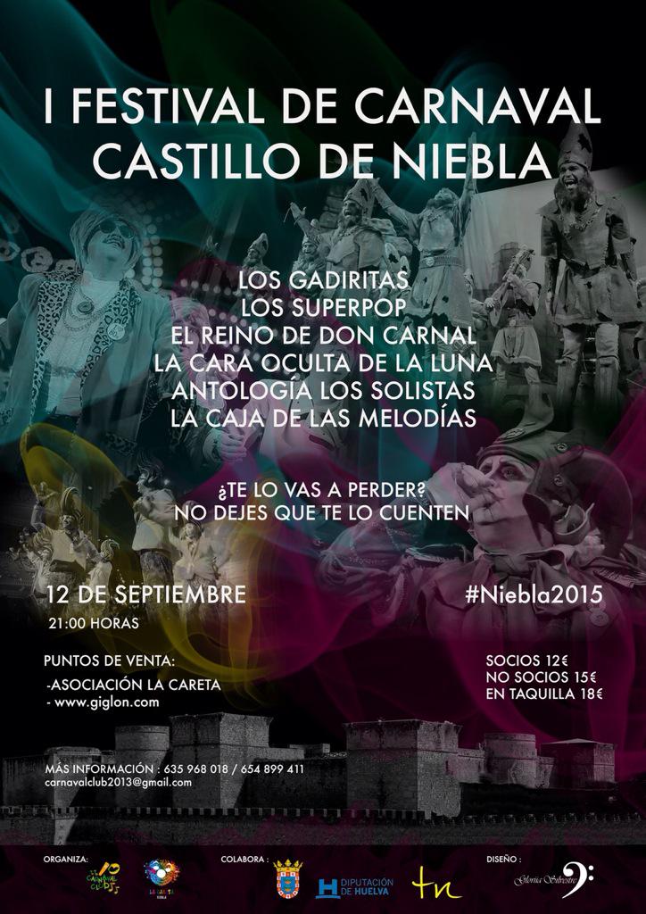 juanfeahumada's tweet photo. @lavidaal3x4 GRAN FESTIVAL EN EL CASTILLO DE NIEBLA (HUELVA) 
12 de Septiembre
Entradas YA A LA VENTA!!! http://t.co/HjAvZORG4m