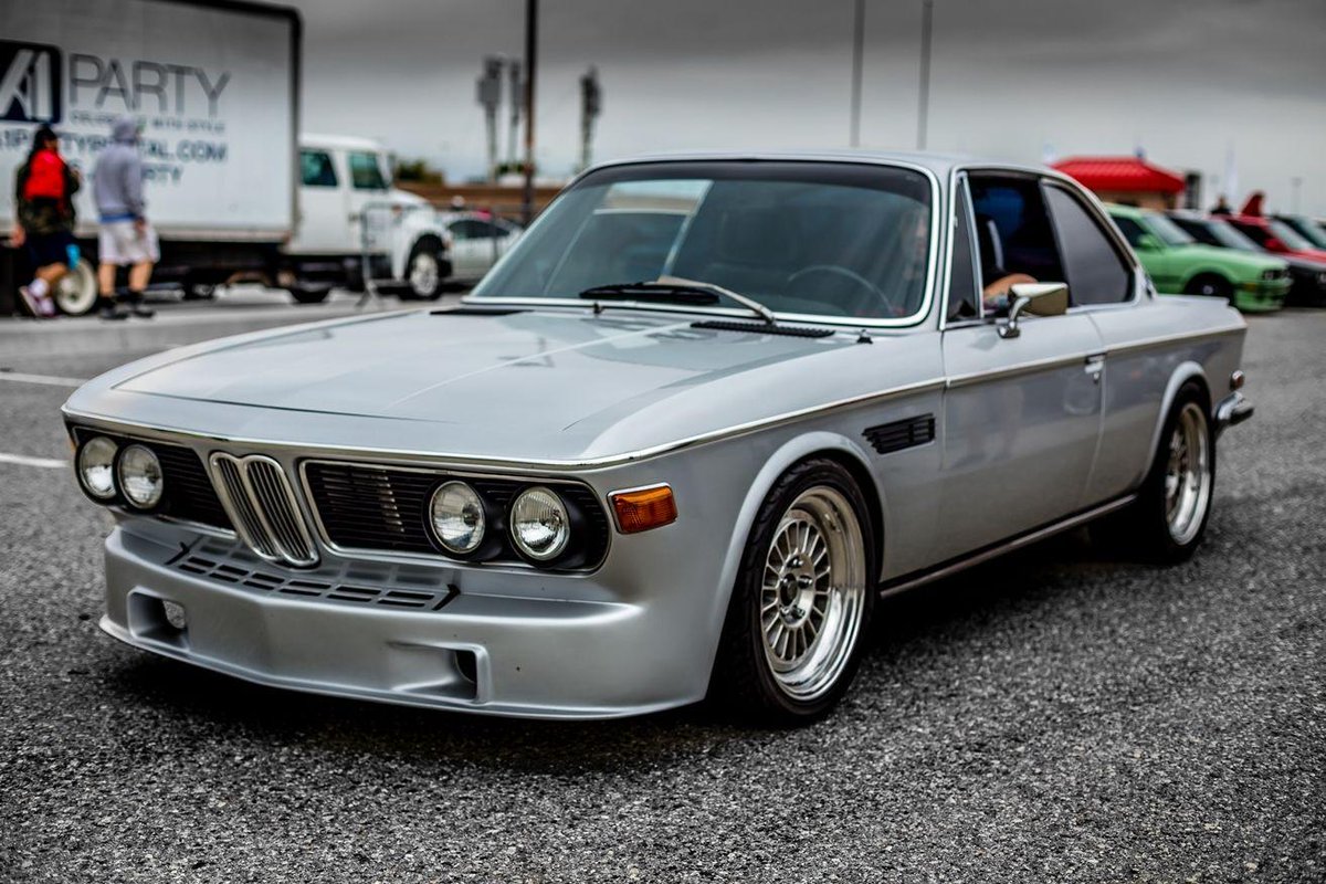 1970 BMW 2800CS Widebody 450HP.
